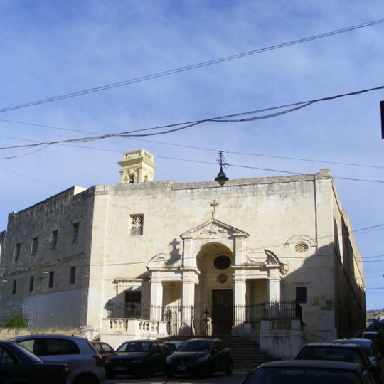 Kościół i klasztor św. Małgorzaty w Bormli