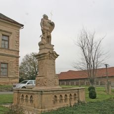 Socha svatého Jana Křtitele