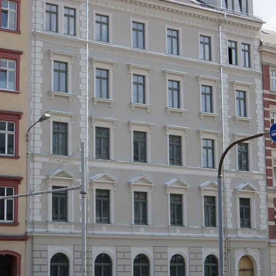 Wohnhaus, Theaterstraße 27 Chemnitz-Zentrum