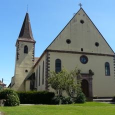 Église Saint-Léger de Guémar
