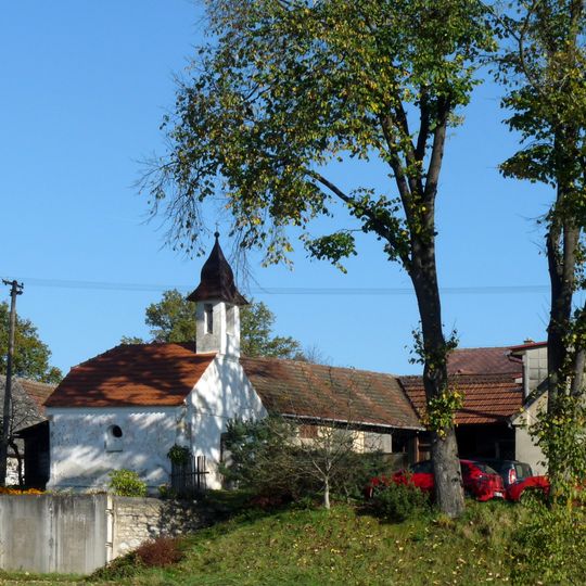 Chapel in Mříč