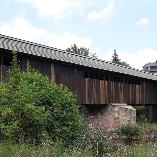 Holzbrücke Hohenfichte