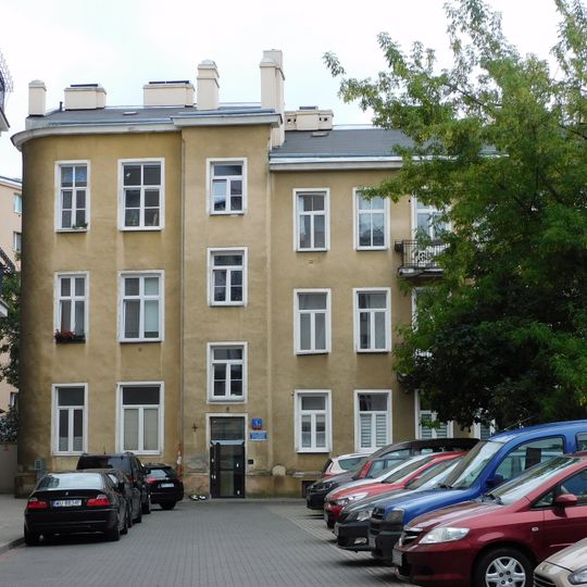 Dom przy ulicy Węgierskiej 1a