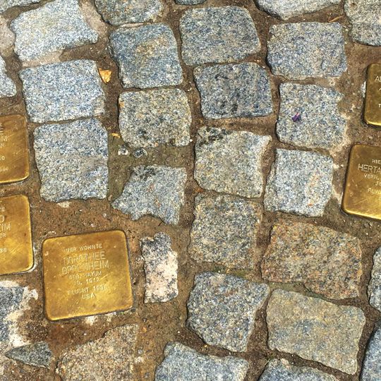Stolperstein en memoria de Dorothee Oppenheim