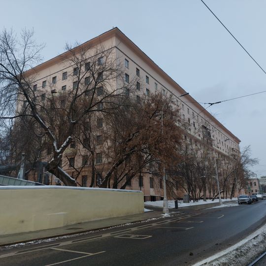 Жилой корпус с общежитием для курсантов