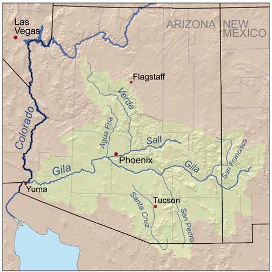 San Pedro River