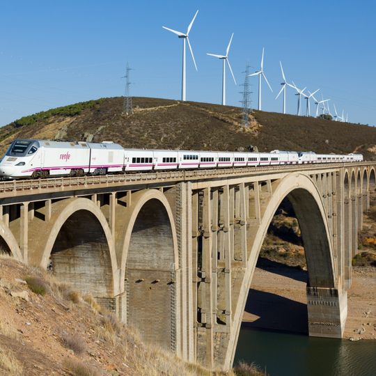 Viaduct of Martín Gil