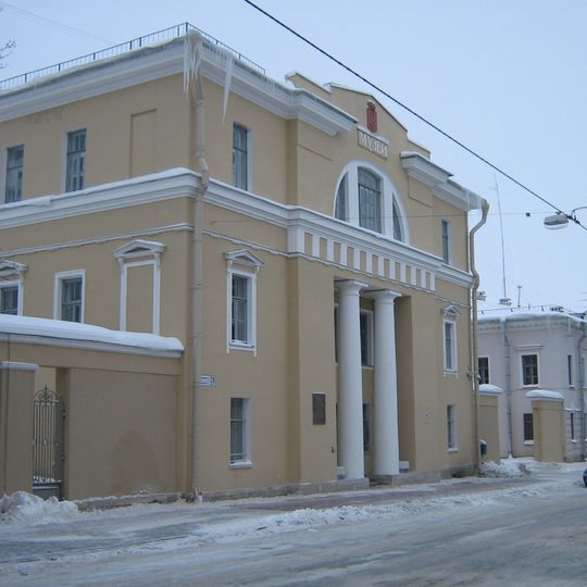 Museum of Pushkin town
