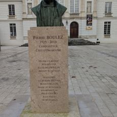Esplanade Pierre Boulez