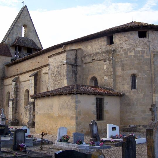 Église Saint-Martin de Gajac