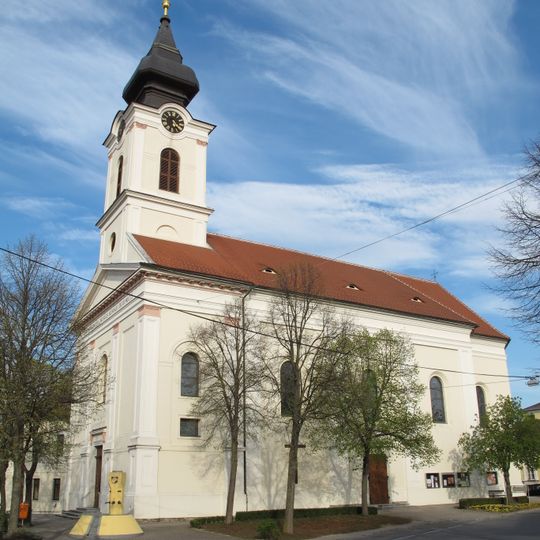 Pfarrkirche Großpetersdorf