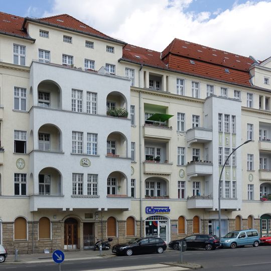 Wohnanlage Dudenstraße 26/30, 34/38