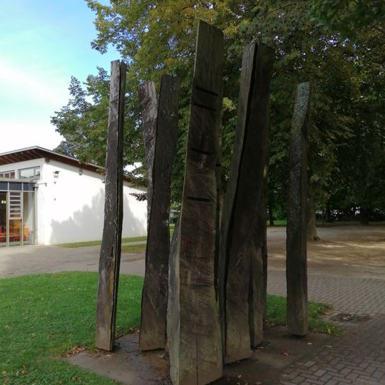 Holzskulptur