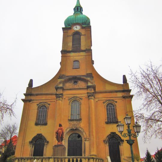 Église Notre-Dame-de-la-Nativité de Merlebach