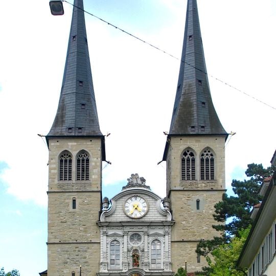 Église Saint-Léger