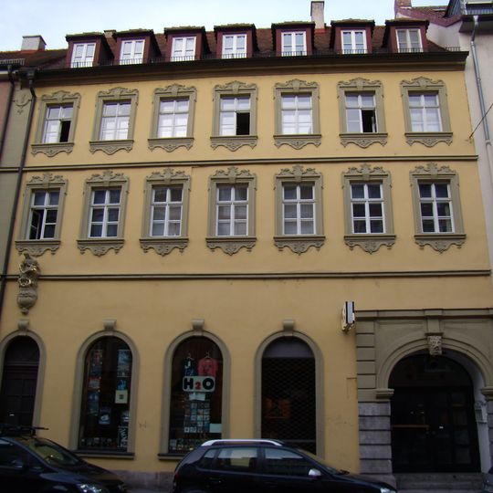 Wohnhaus, sogenannter Hof zum Großen Willmuth
