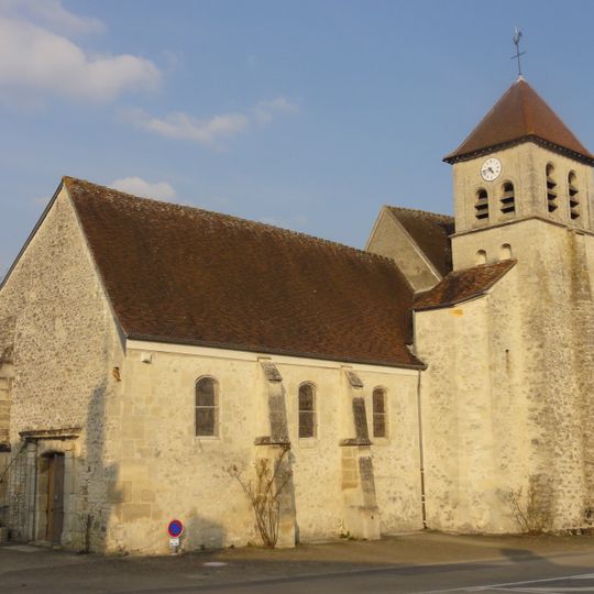 Église Saint-Léonard d'Avilly-Saint-Léonard