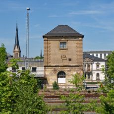 Wasserturm Hauptbahnhof Chemnitz