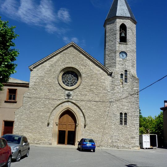 Església del Sagrat Cor de Sant Guim de Freixenet