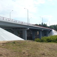 Автомобильный мост через Черёху (новый)