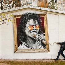 Graffiti «Michael Jackson»