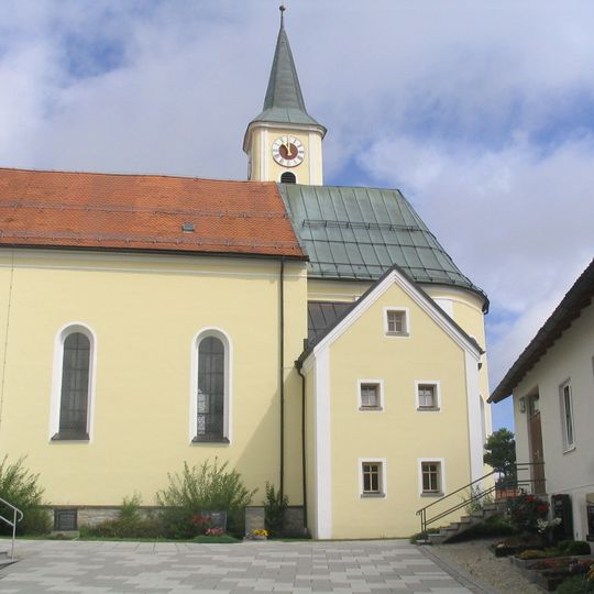 Katholische Pfarrkirche St. Jakobus d. Ä.