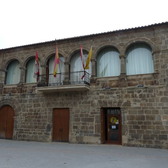 Town hall in Ágreda