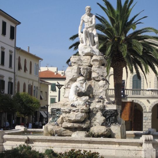 Fontana della Maremma assetata