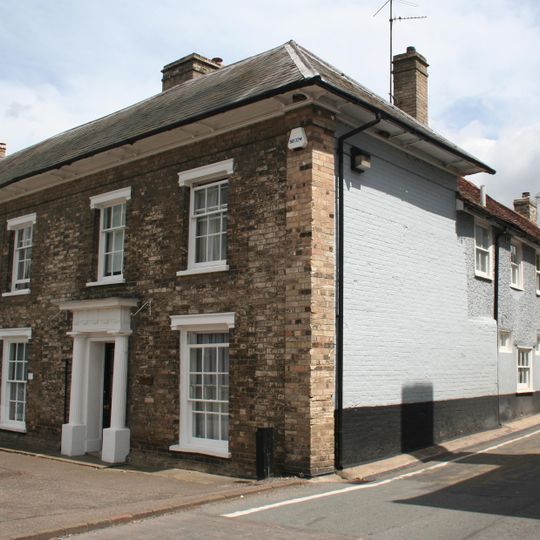 Church House  Mill Ford House  West Lynn