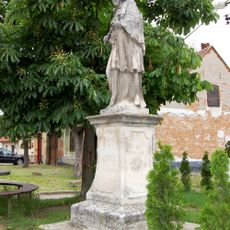 Statue of Saint John of Nepomuk in Vémyslice