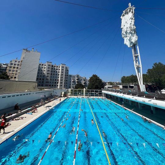 Piscine Georges Hermant