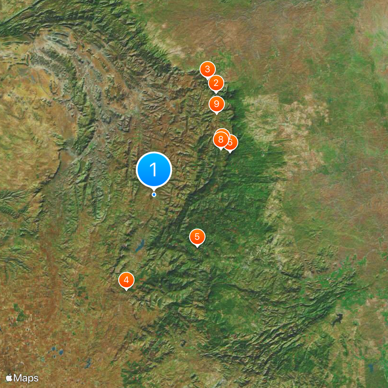 Lydenburg Map