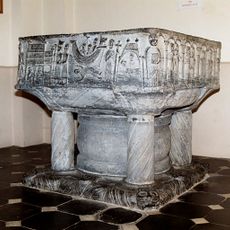 Fonts baptismaux de Zedelghem