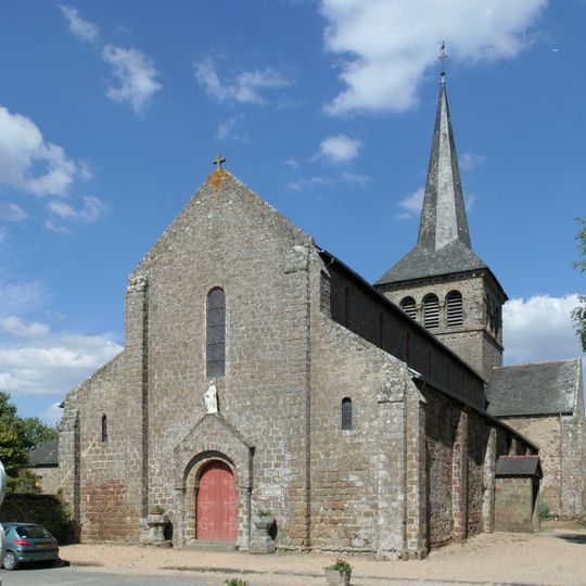 Église Notre-Dame d'Hédé