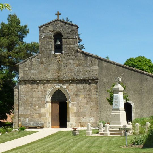 Église Notre-Dame de Mazerolles