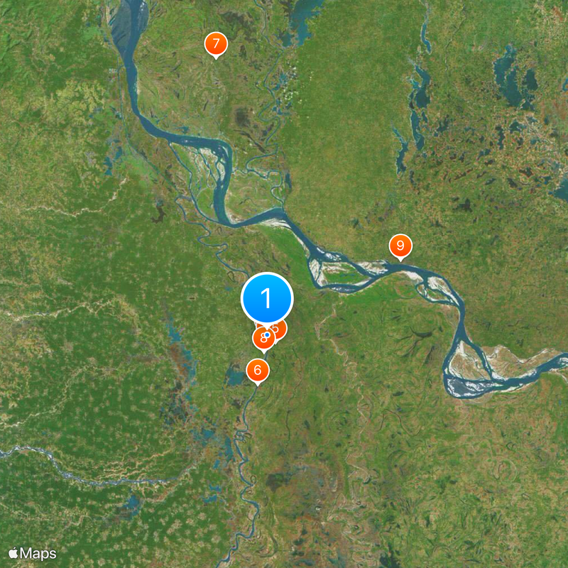Murshidabad district Map