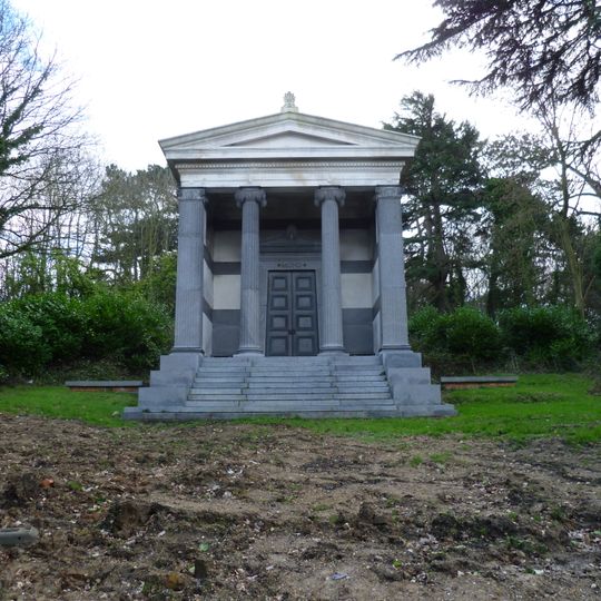 Mond Mausoleum, At St Pancras And Islington Cemetery