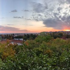 Pawilon Benjaminów na Górze Kozackiej