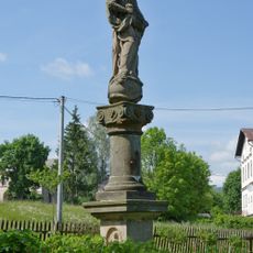 Maria column in Rožmitál