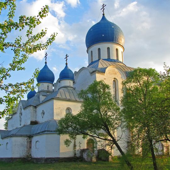 Church of the Intercession, Zhuklia