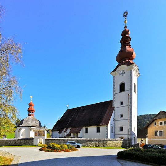 Pfarrkirche hl. Nikolaus, Sirnitz