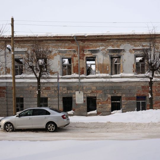 Karl Marx Street 30, Novaya Ladoga