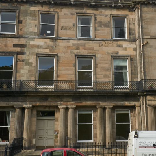 Edinburgh, 6 Hillside Crescent