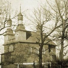 Saint George Orthodox church in Valavieĺ