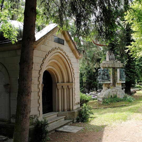 Cintorín sv. Rozálie, kaplnka pohrebná