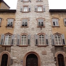 Conci tower house