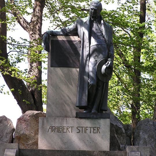 Monument to Adalbert Stifter in Horní Planá