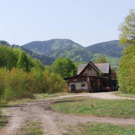 Jedlina Dolna train station