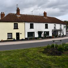 Trinity Cottage, The Corner Shop And House Adjoining Trinity Cottage At The North West