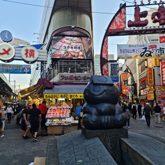 Ueno Ameyoko Shopping Street
